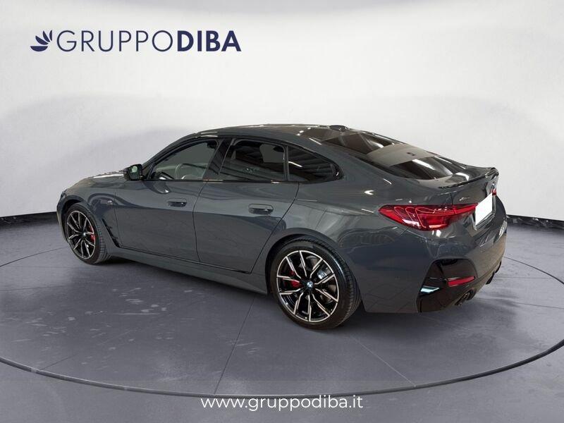 BMW Serie 4 G26 LCI 2024 Gran Coup 420d Gran Coupe mhev 48V xdrive MSport Pro auto