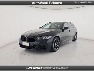 BMW Serie 5 520d Touring mhev 48V xdrive Msport auto