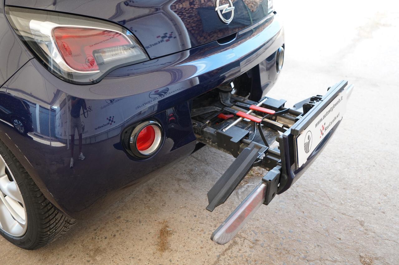 Opel Adam 1.4 100 CV jam con Flex Fix portabici integrato