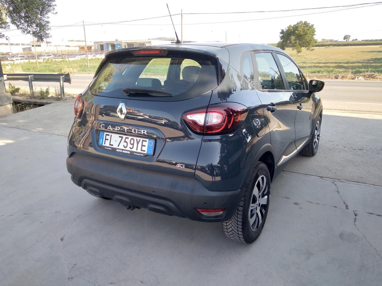 Renault Captur dCi 8V 90 CV Start&Stop Energy Zen