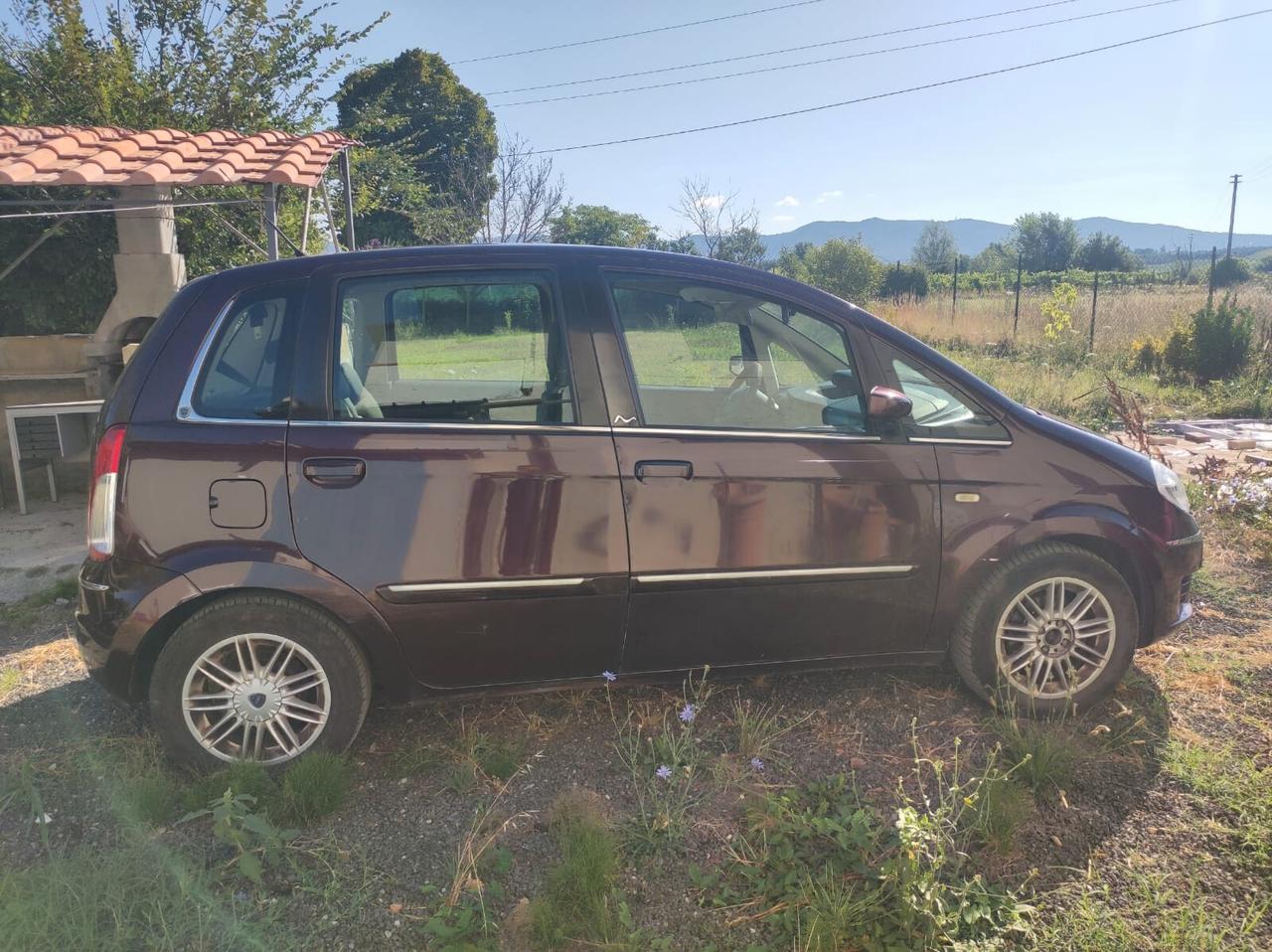 Lancia MUSA 1.4 Argento Ecochic GPL ok neopatentati