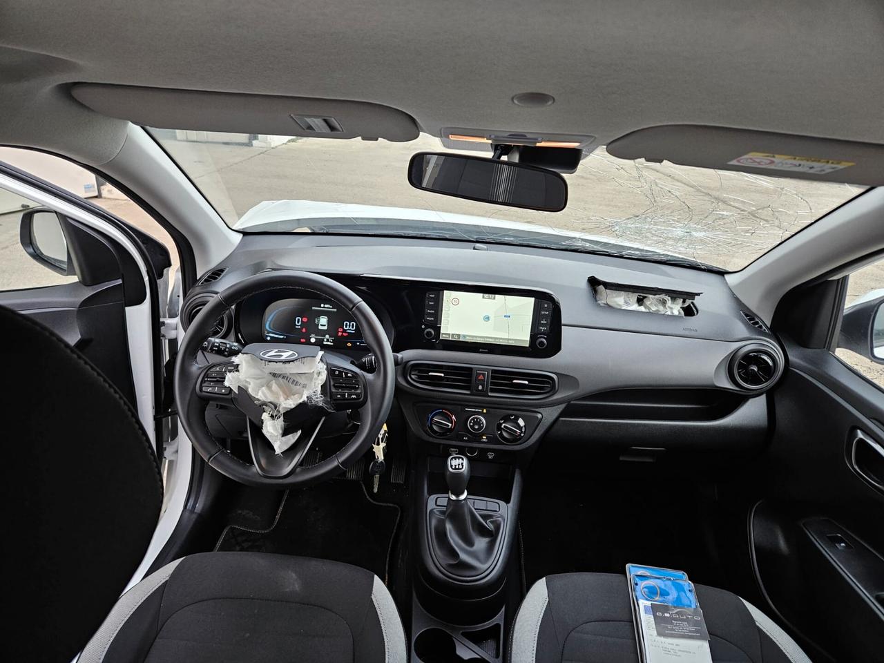 Hyundai i10 1.0 Gpl 61cv START INCIDENTATA