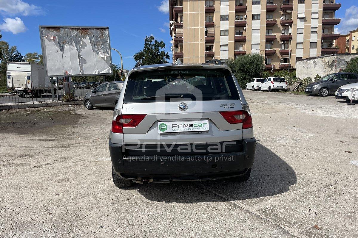 BMW X3 2.0d cat