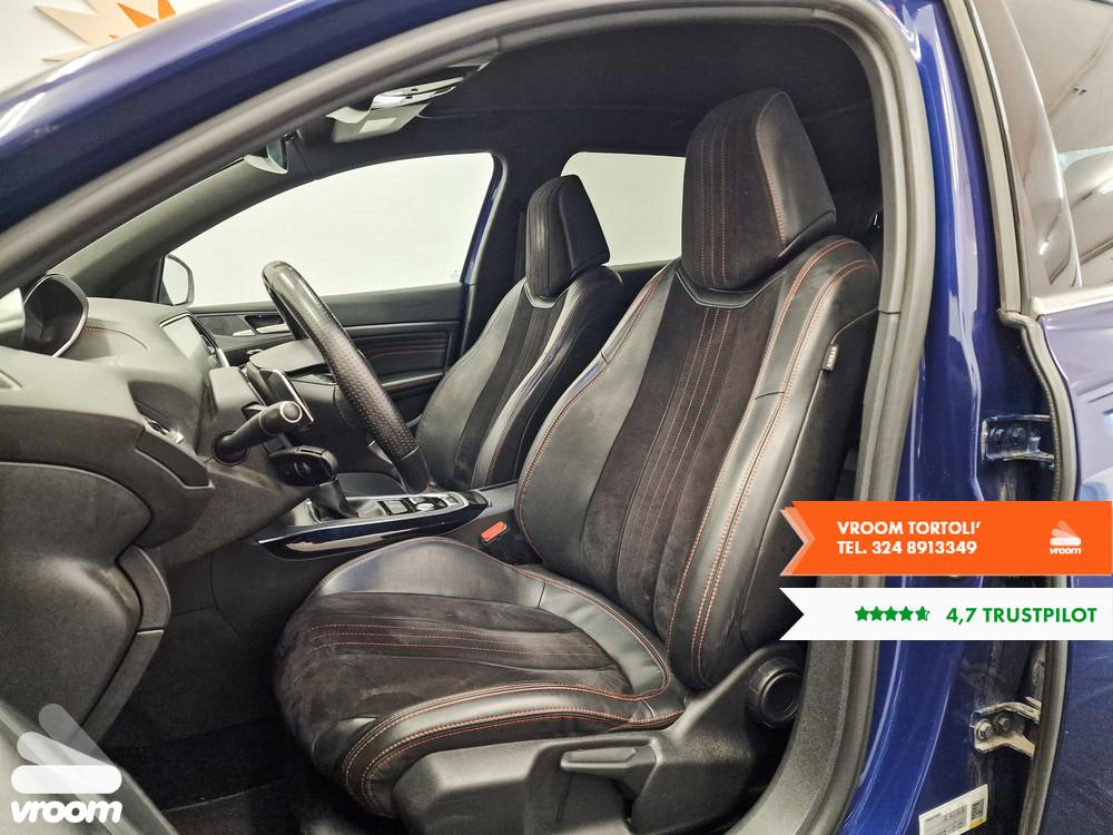 PEUGEOT 308 2ª serie 308 BlueHDi 180 S&S EAT6 GT