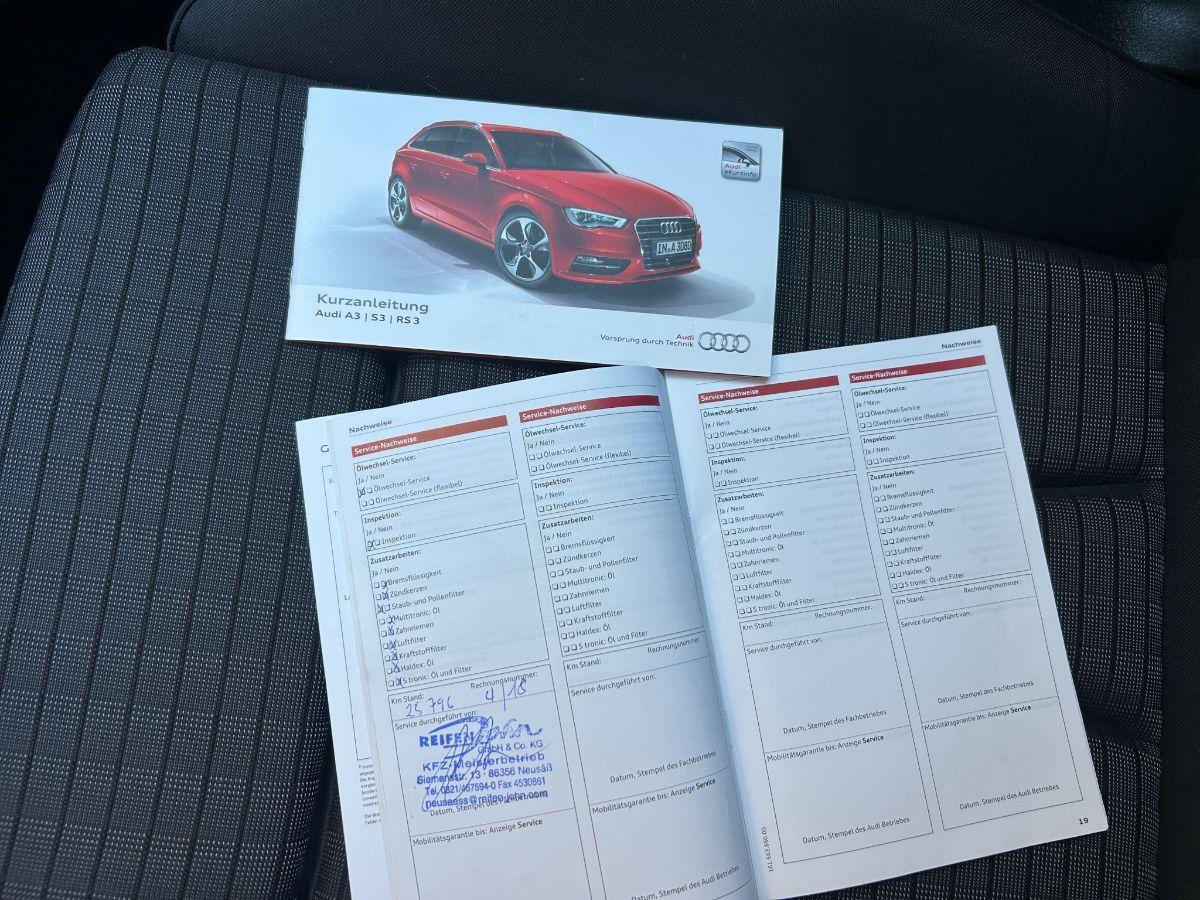 AUDI - A3 - SPB 2.0 TDI 150 CV S-LINE