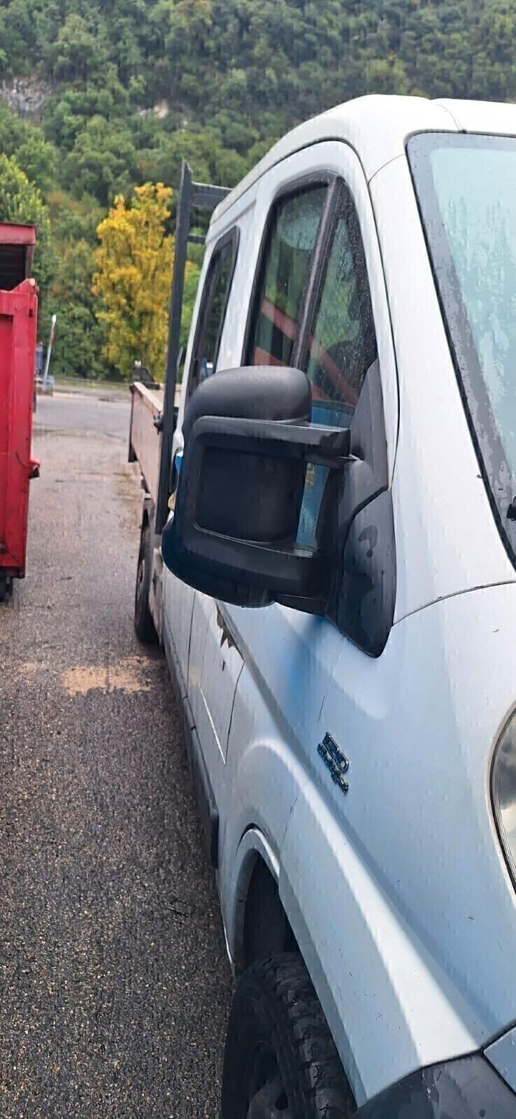 FIAT DUCATO DOPPIA CABINA RIBALTABILE SUPER PREZZO!