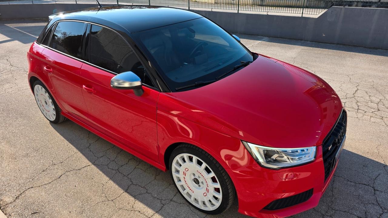 Audi A1 S1 SPB 2.0 TFSI quattro UNIPROPRIETARIO DA COLLEZIONE FULL