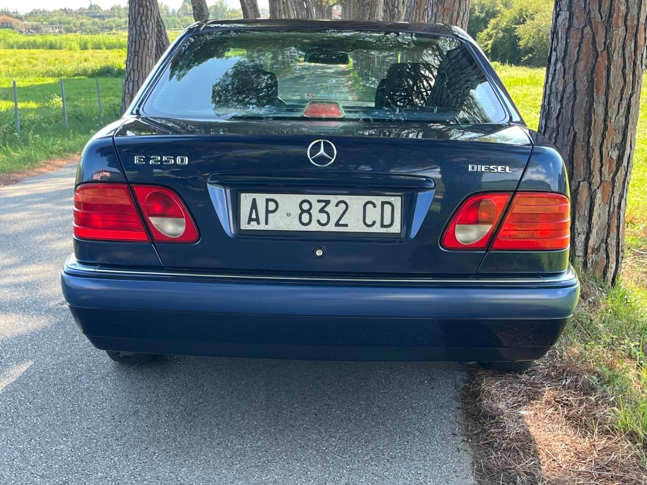 Mercedes E 250 Diesel 88mila KM ! - 1997