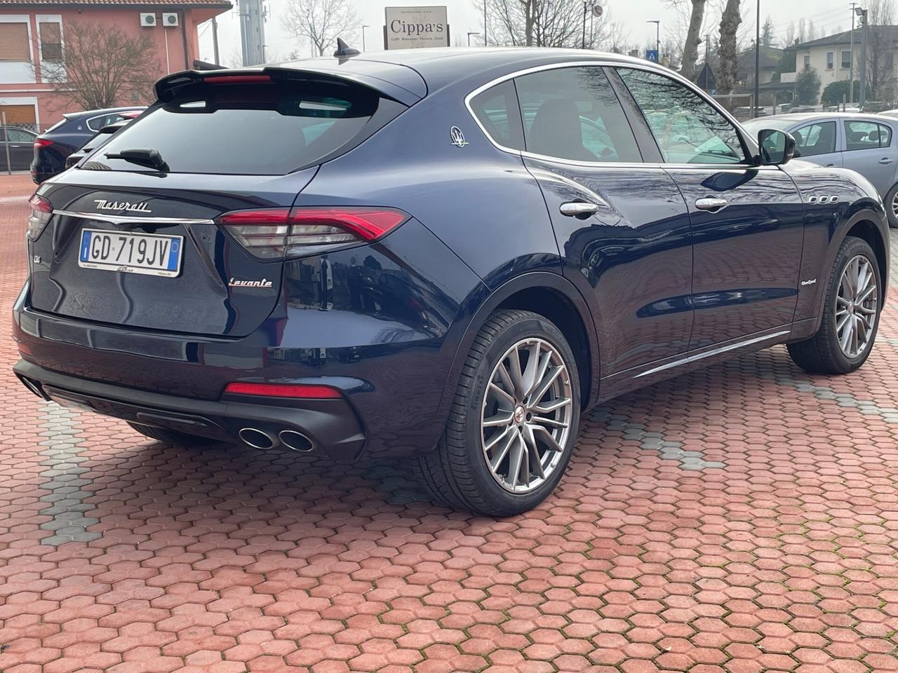 Maserati Levante V6 Diesel AWD Gransport