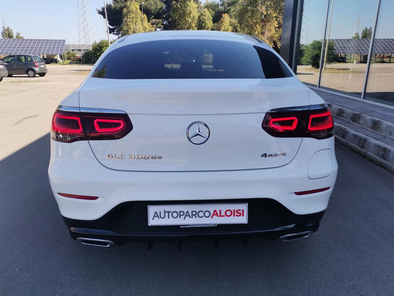 Mercedes GLC Coupe 300 de phev (eq-power) Premium Plus 4matic auto