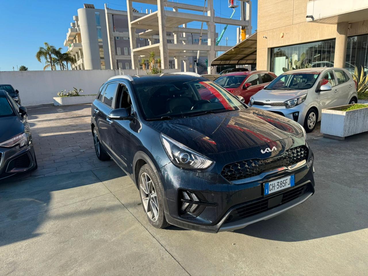 KIA NIRO 1.6 FULL HYBRID STYLE AUTOMATICA