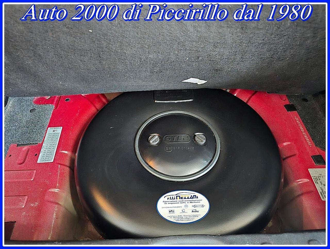 Fiat Panda 1200 con GPL Garanzia 12 mesi inclusa