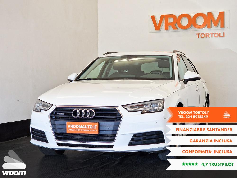AUDI A4 5ª serie A4 Avant 40 TDI quattro S tro...