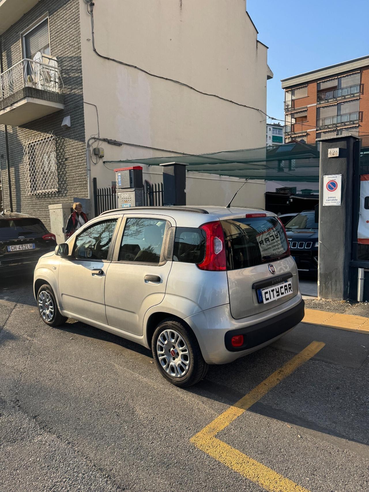 Fiat Panda 1.2 69 cv GPL di casa EasyPower