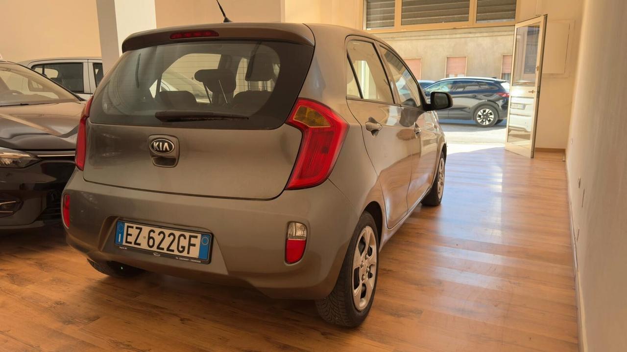 Kia Picanto 1.0 12V EcoGPL 5 porte Glam NEOPATENTATI