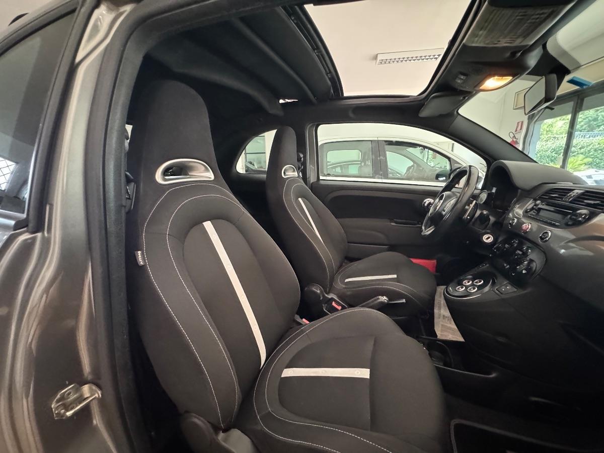 ABARTH 500 Cabrio 1.4 Turbo T-Jet MTA Bicolore