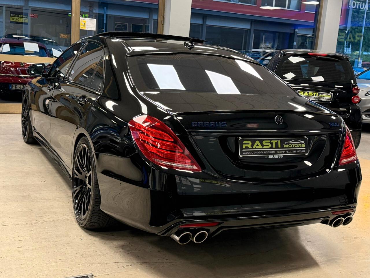 Mercedes-benz S 350 Maximum Lunga allestimento BRABUS