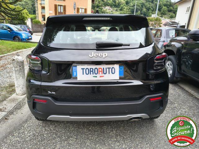 JEEP Avenger 1.2 Turbo 100 CV Altitude PREZZO REALE