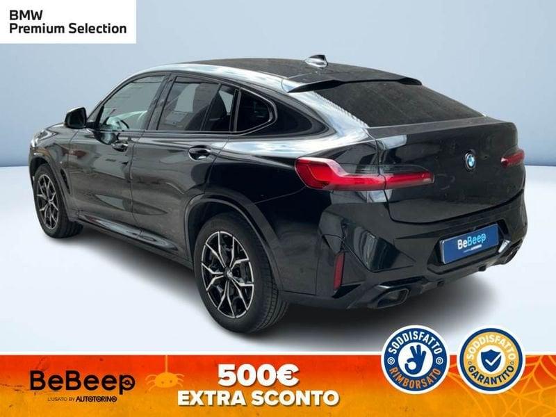 BMW X4 XDRIVE30D MHEV 48V MSPORT 286CV AUTO
