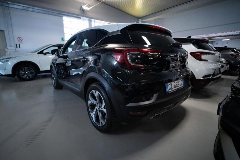 Renault Captur 1.6 E-Tech hybrid RS Line 145cv auto