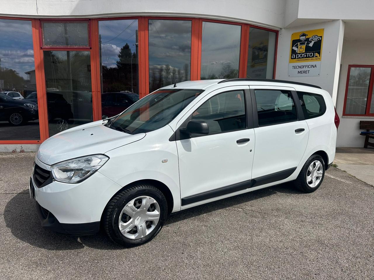 Dacia Lodgy 1.6 100CV Start&Stop 7 posti Lauréate