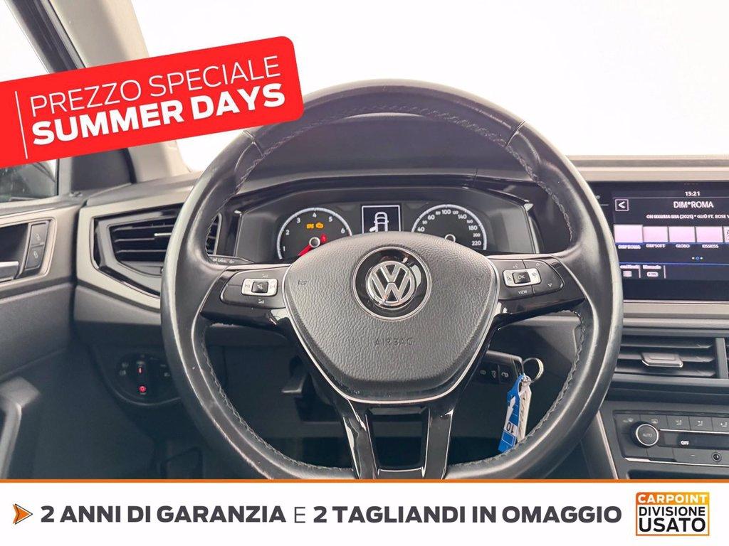 VOLKSWAGEN Polo 5p 1.0 evo comfortline 65cv del 2018