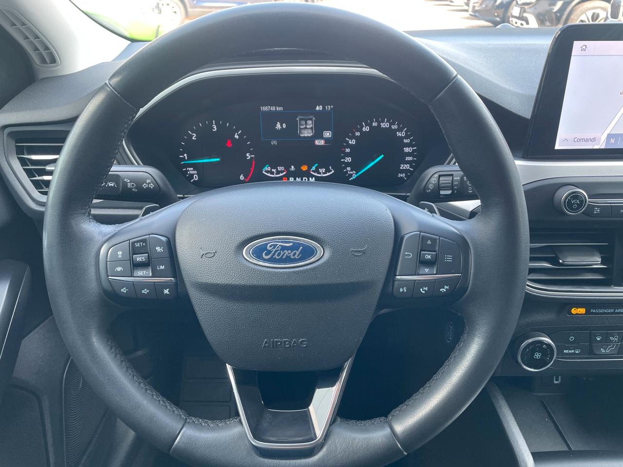 Ford Focus 1.5 EcoBlue 120 CV SW Business