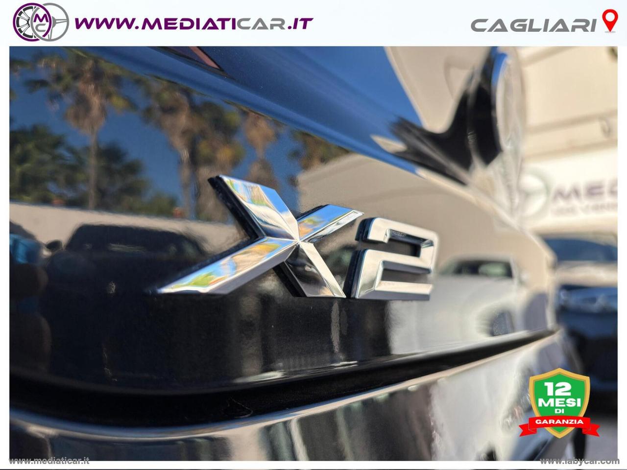 BMW X2 sDrive18d Msport