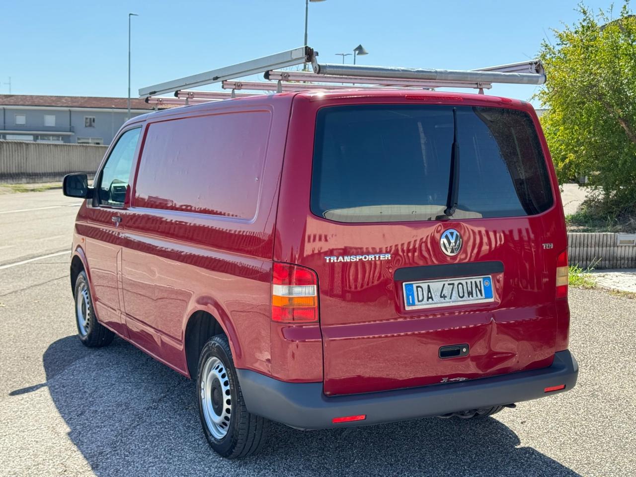 Volkswagen T5 Transporter 1.9 TDI 105cv L1H1