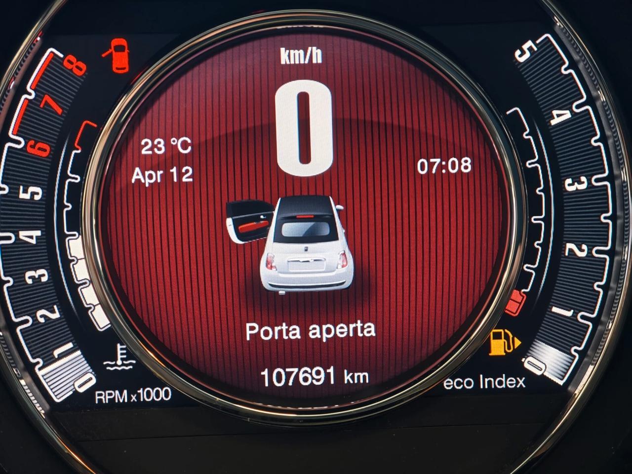 Fiat 500 C 1.2 Pop