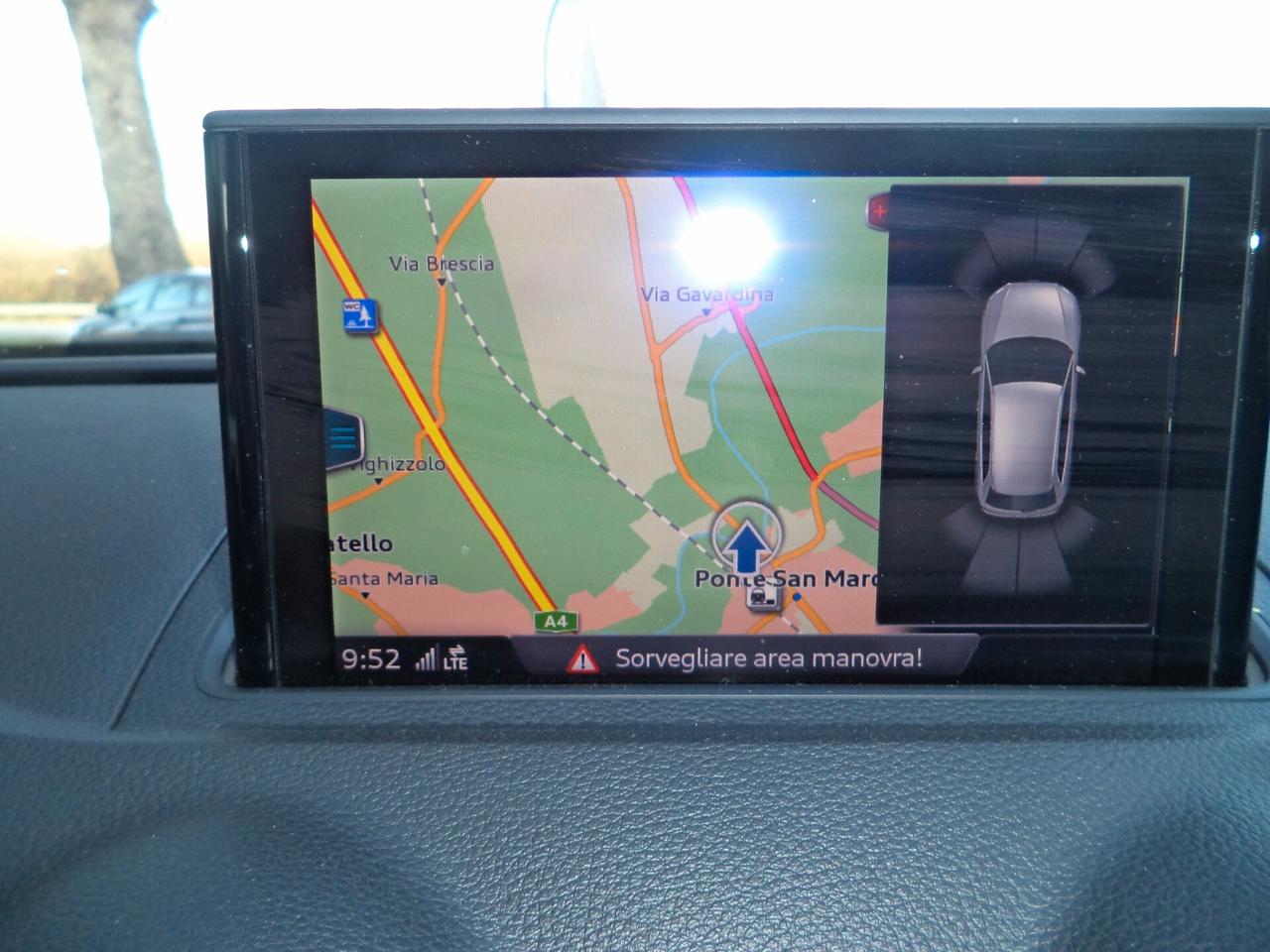 Audi A3 SPB 30 TDI S line edition CERCHI DA 18 OK NEOPATENTATI