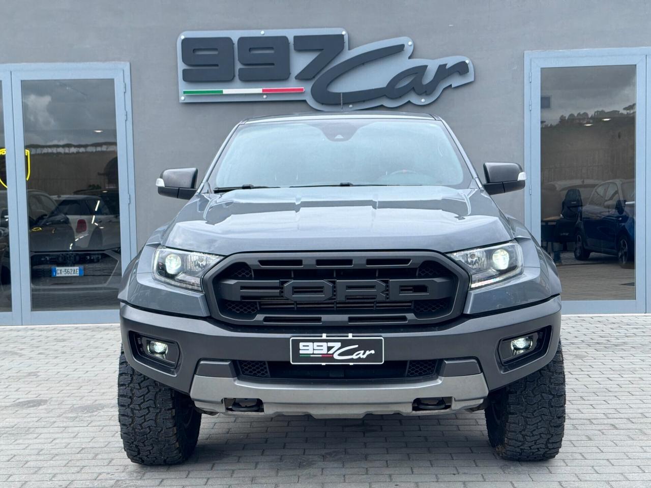 Ford Ranger RAPTOR 2.0 TDCi aut. 213CV*PREZZO REALE*GOMME NUOVE*CAMERA*