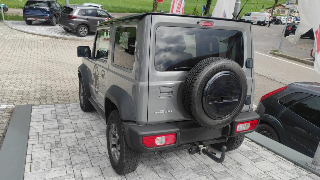 SUZUKI JIMNY TOP 1.5 BENZINA 4 POSTI GANCIO TRAINO