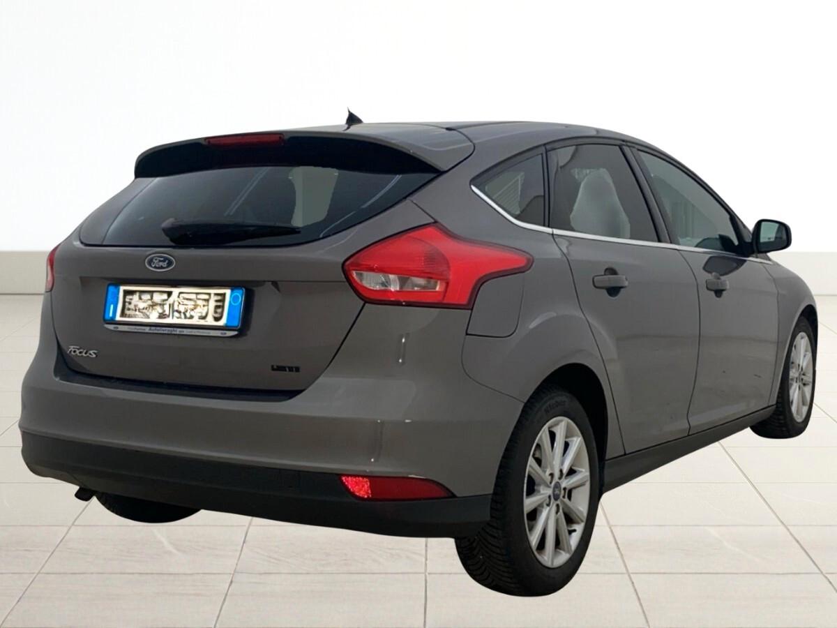 Ford Focus 1.0 EcoBoost 125 CV Start&Stop Titanium