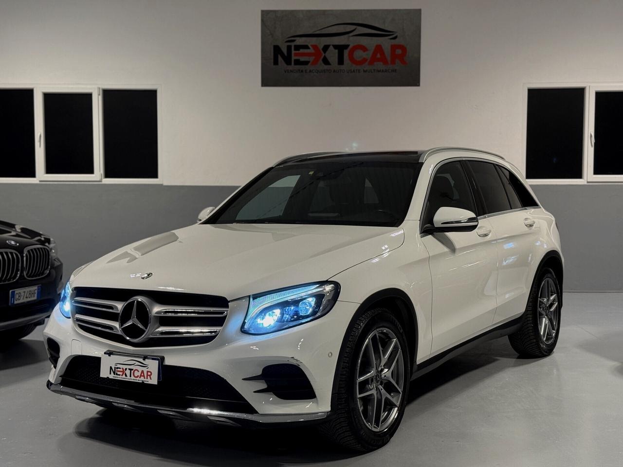 Mercedes-benz GLC 250d Sport 4matic AMG Line