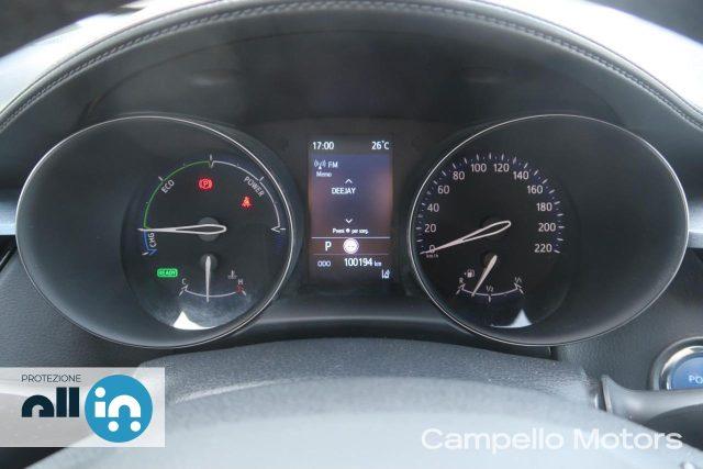 TOYOTA C-HR C-HR 1.8 Hybrid E-CVT Lounge