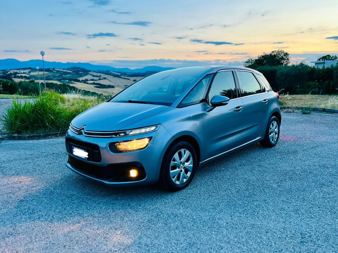 Citroen C4 Picasso BlueHDi 120 S&S EAT6 Shine