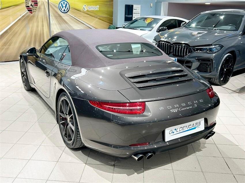 Porsche 911 3.8 Carrera S Cabriolet