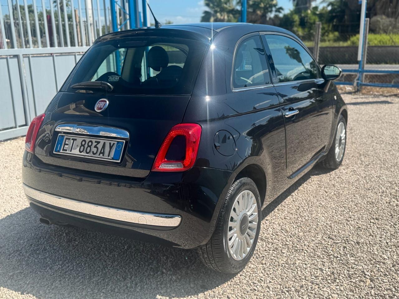 Fiat 500 1.2 Lounge km certificati 2013
