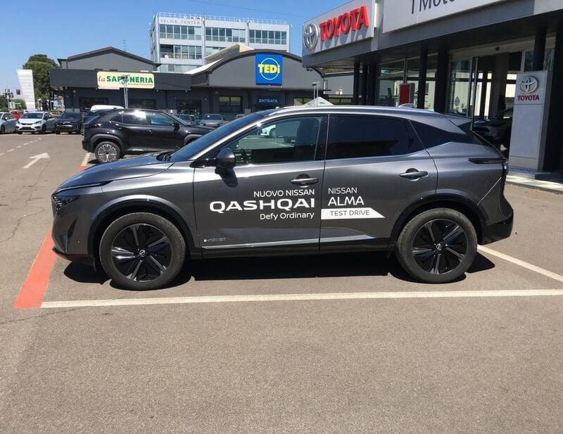 Nissan Qashqai e-Power Tekna