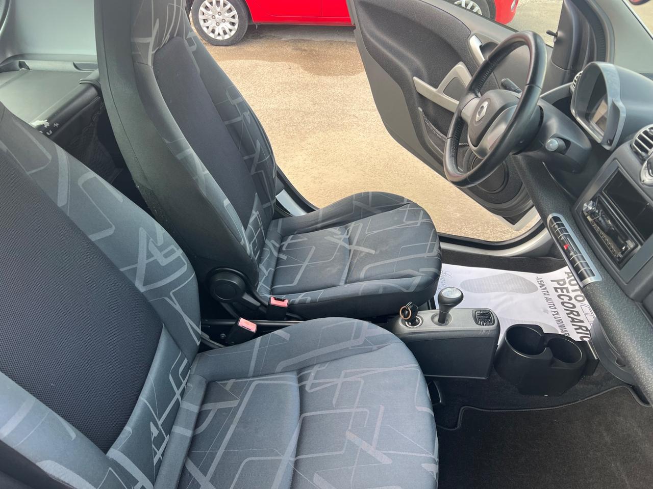 Smart ForTwo 800 33 kW coupé passion cdi