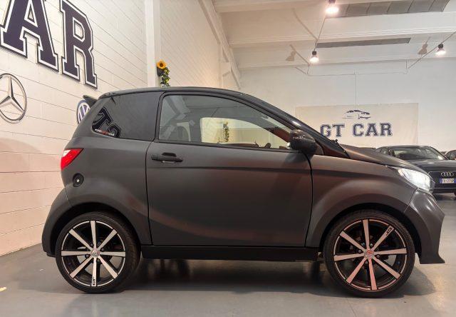 AIXAM GTO GTO SPORT S9 TOTAL PELLE CARPLAY SENSORI