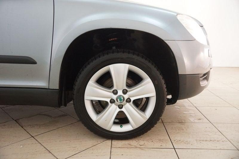 Skoda Yeti Yeti 2.0 TDI CR 110CV 4x4 Ambition