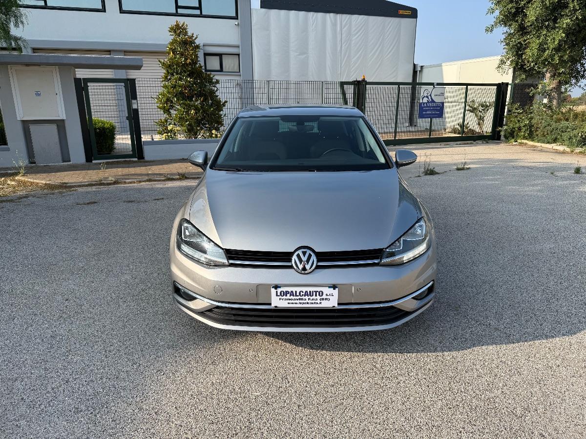 VOLKSWAGEN - Golf 7.5 2.0 Tdi HIGHLINE 150 C.V. CAMBIO MANUALE