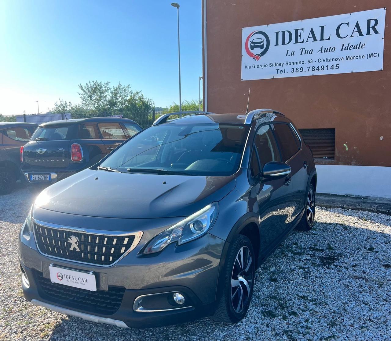 Peugeot 2008 BlueHDi 120 EAT6 S&S Black Matt