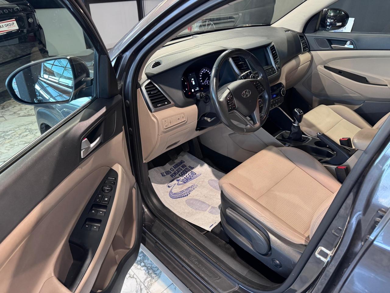 Hyundai Tucson 1.7 CRDi XPossible