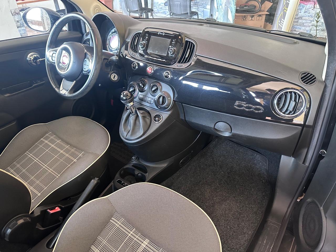Fiat 500 1.2 Lounge cinghia fatta