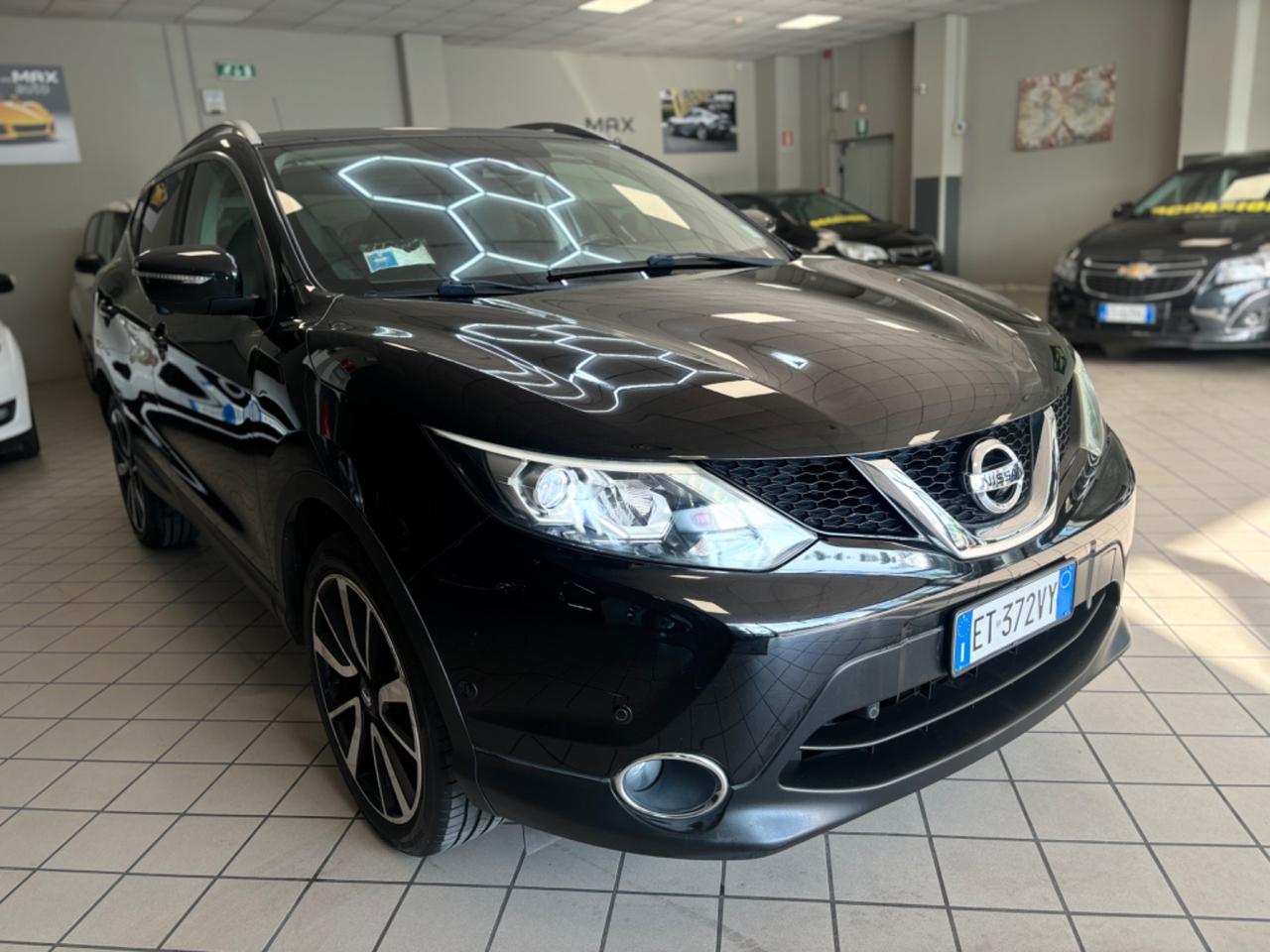 Nissan Qashqai 1.5 dCi DPF Tekna