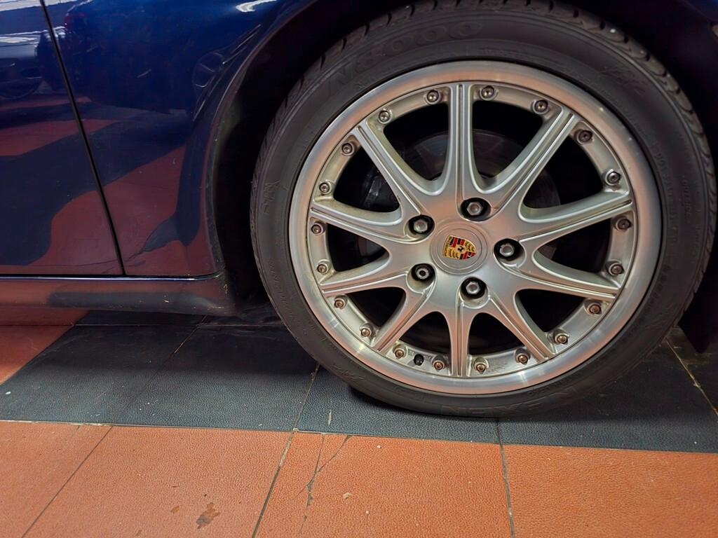 Porsche Boxster 2.7i 24V cat CRS A LIBRETTO