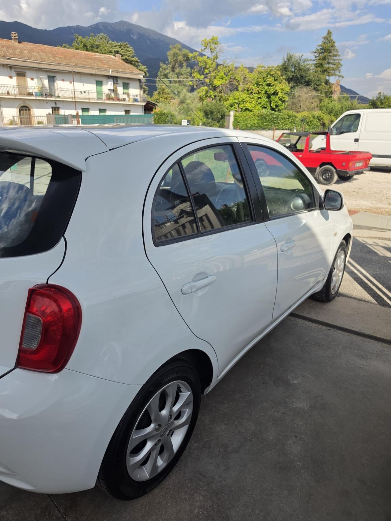 Nissan Micra 1.2 12V 5 porte GPL Eco Acenta garantita 12 mesi